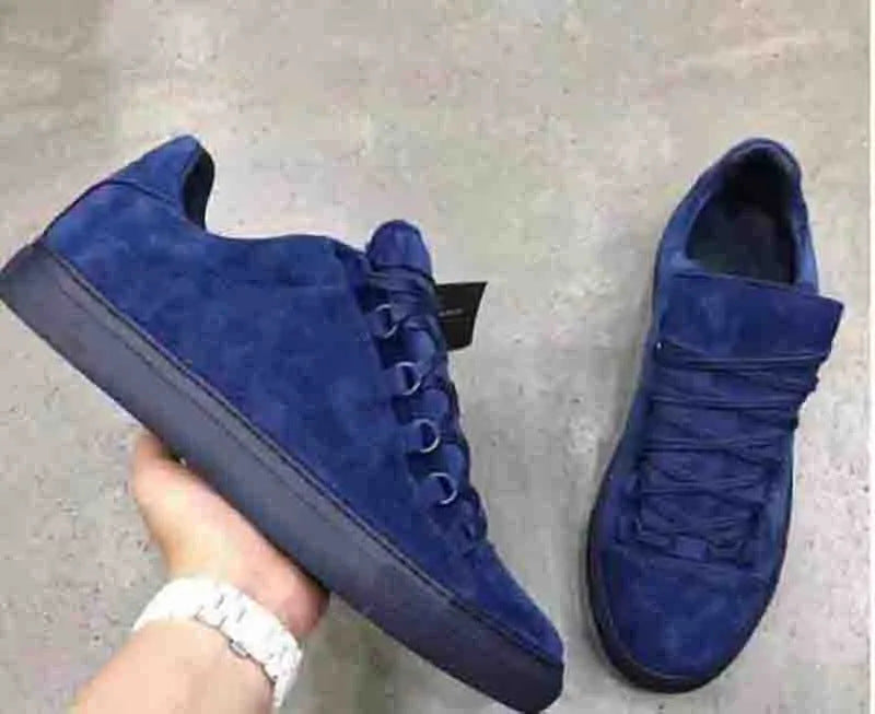 Classic Classy Men's Pleated Retro Trend Men's Board Shoes