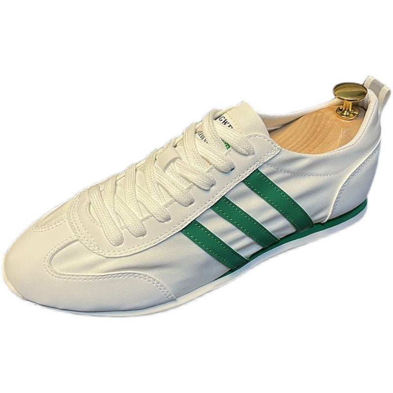 Men's Summer Cloth Surface Breathable Fashion Smart Men's Shoes