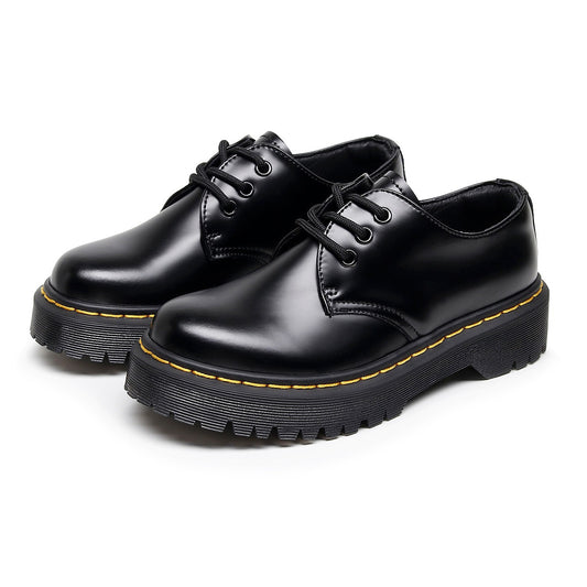 Women's Martin British Style Round Head Small Casual Shoes