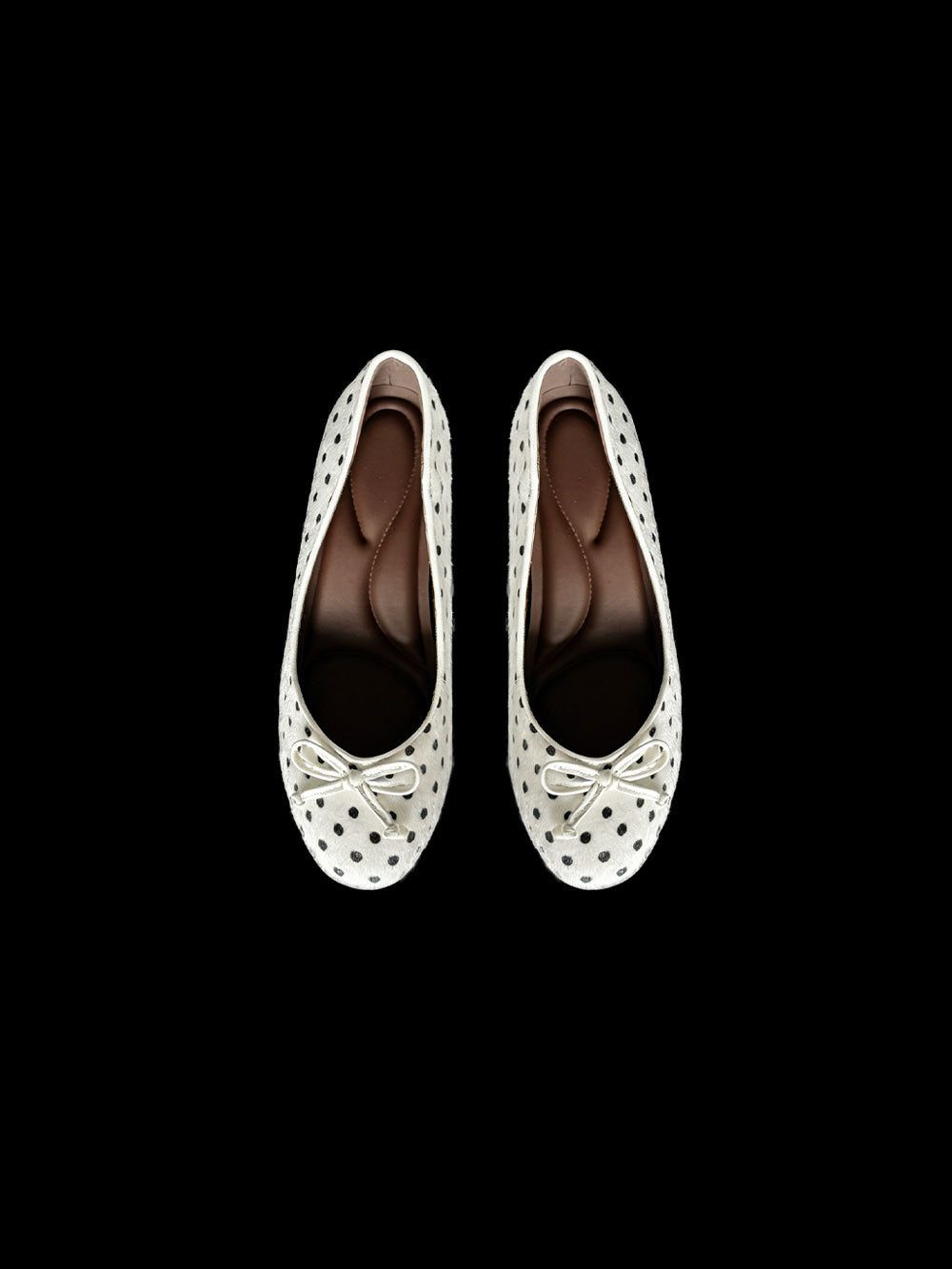 Dot Height Increasing Insole Mary Jane Female Vintage Bow Slip-on Women's Casual Shoes