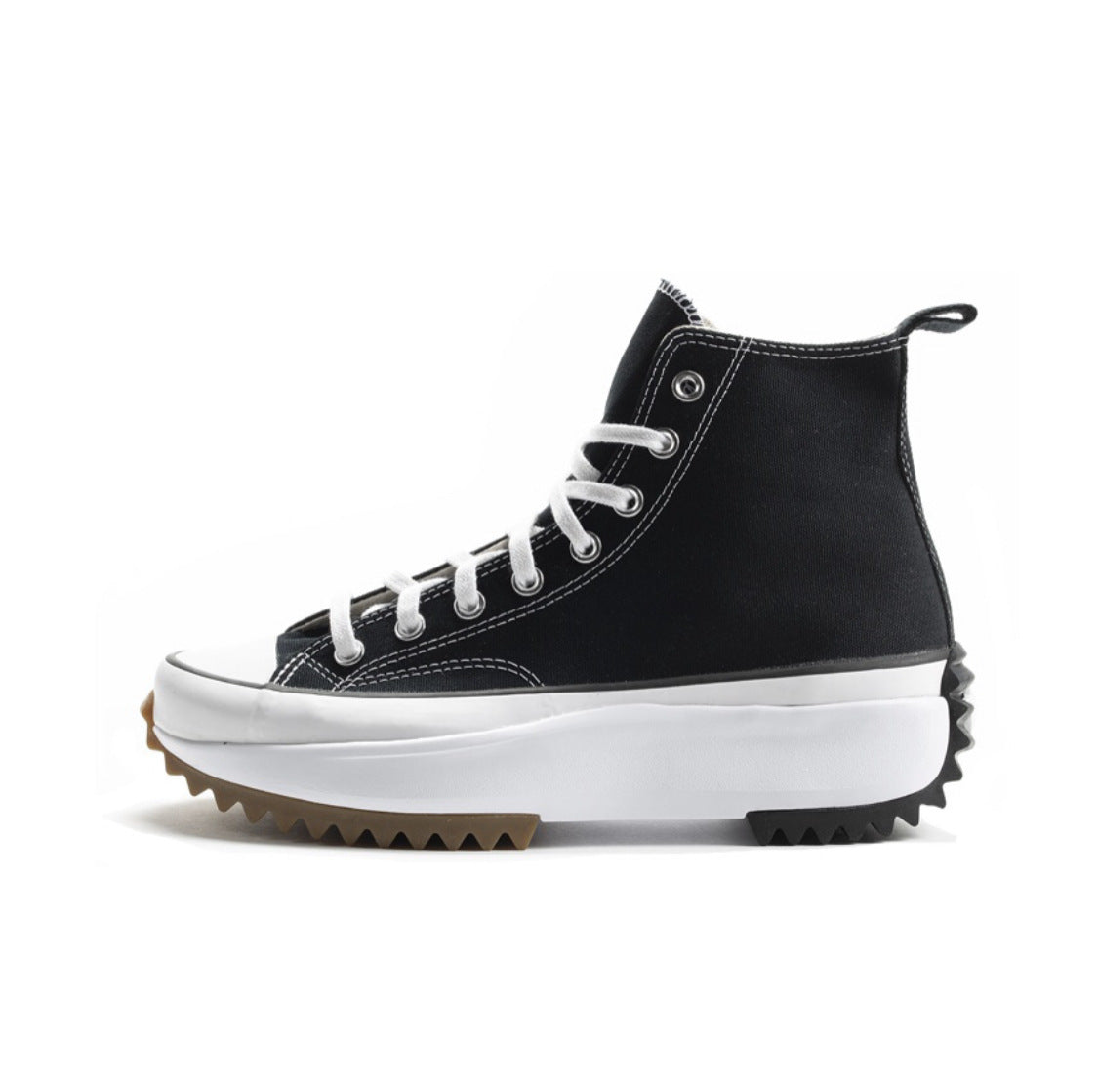 Raise The Bottom Short Music Lightweight Muffin Canvas Shoes