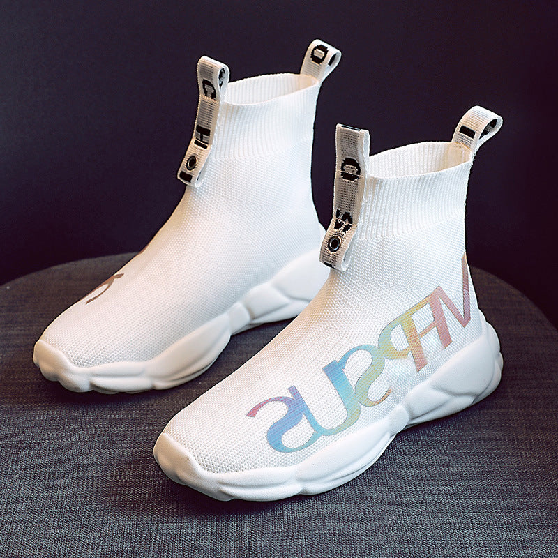 Women's White Socks Sports Candy Color Casual Shoes