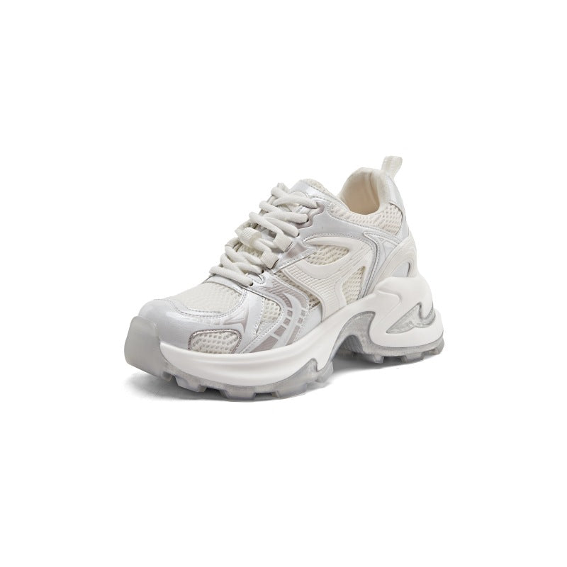 Women's Insole Small Breathable Clunky Summer Thick Bottom Sneakers