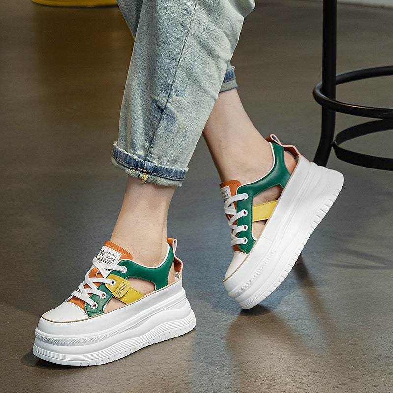 Women's Toe Sports Summer Super Popular Invisible Platform Sandals