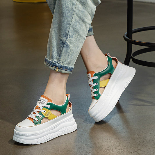 Women's Toe Sports Summer Super Popular Invisible Platform Sandals