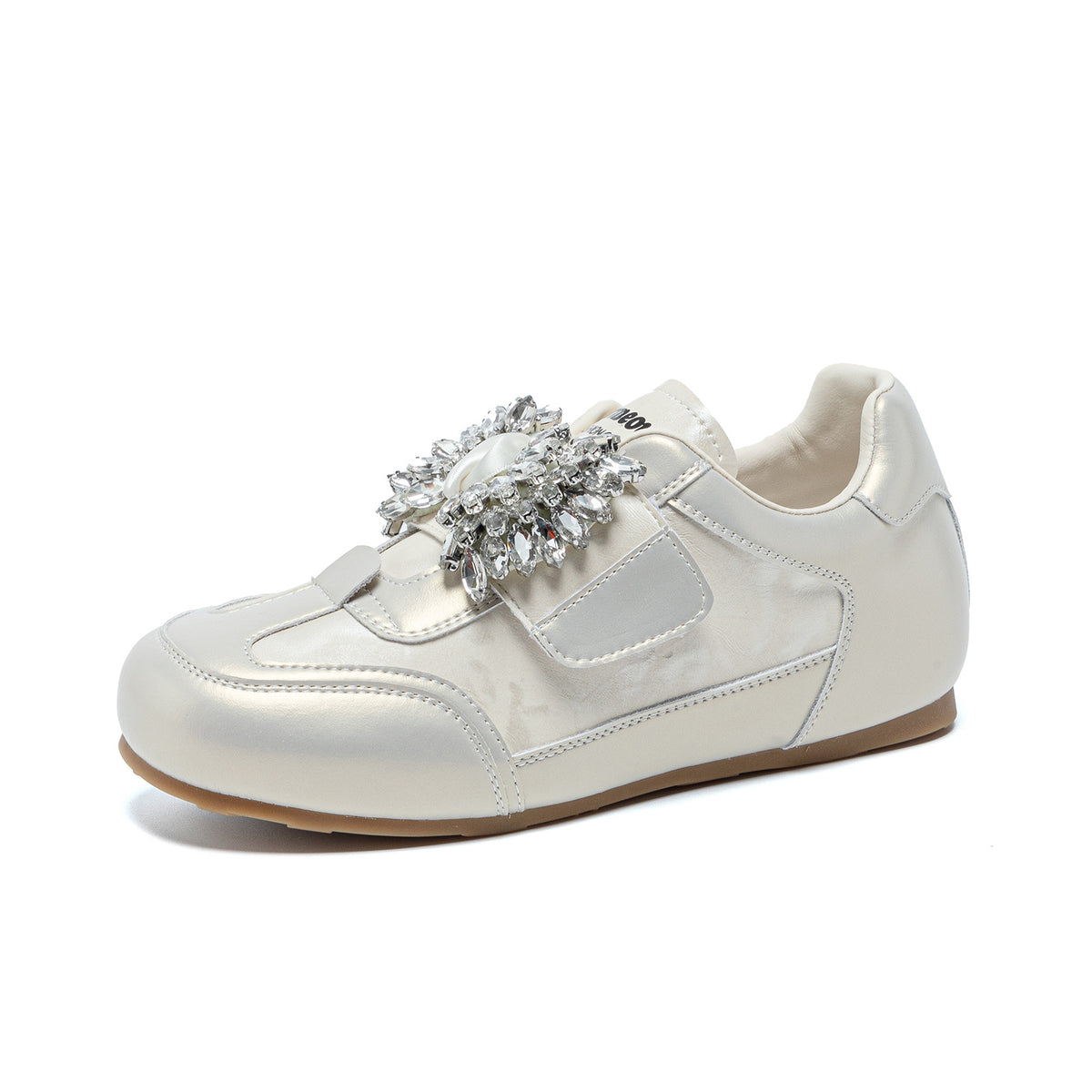 Women's Increasing German Training Velcro Sports Versatile Women's Casual Shoes