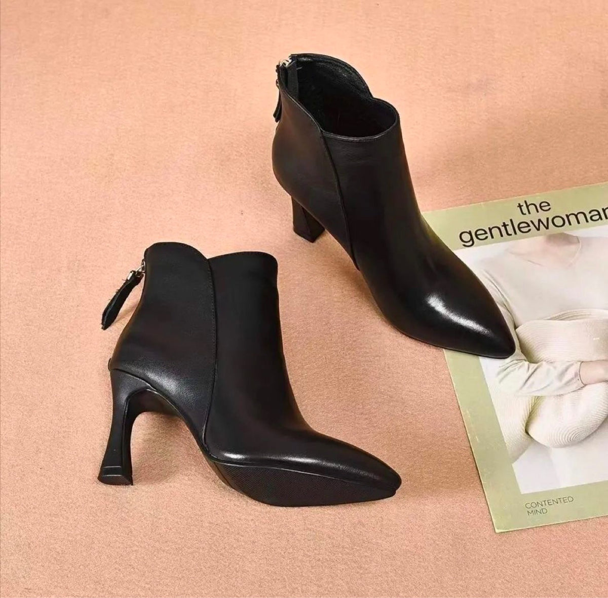 Women's High Pointed Toe Stiletto Ankle For Heels