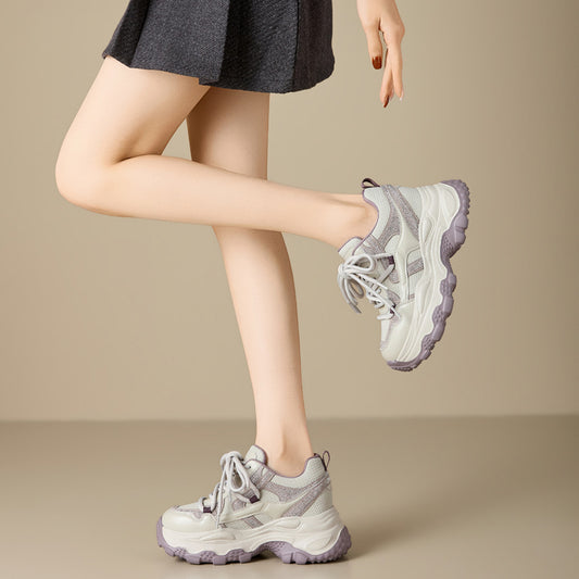 Women's Dad Lightweight Running Make Your Feet Look Women's Casual Shoes