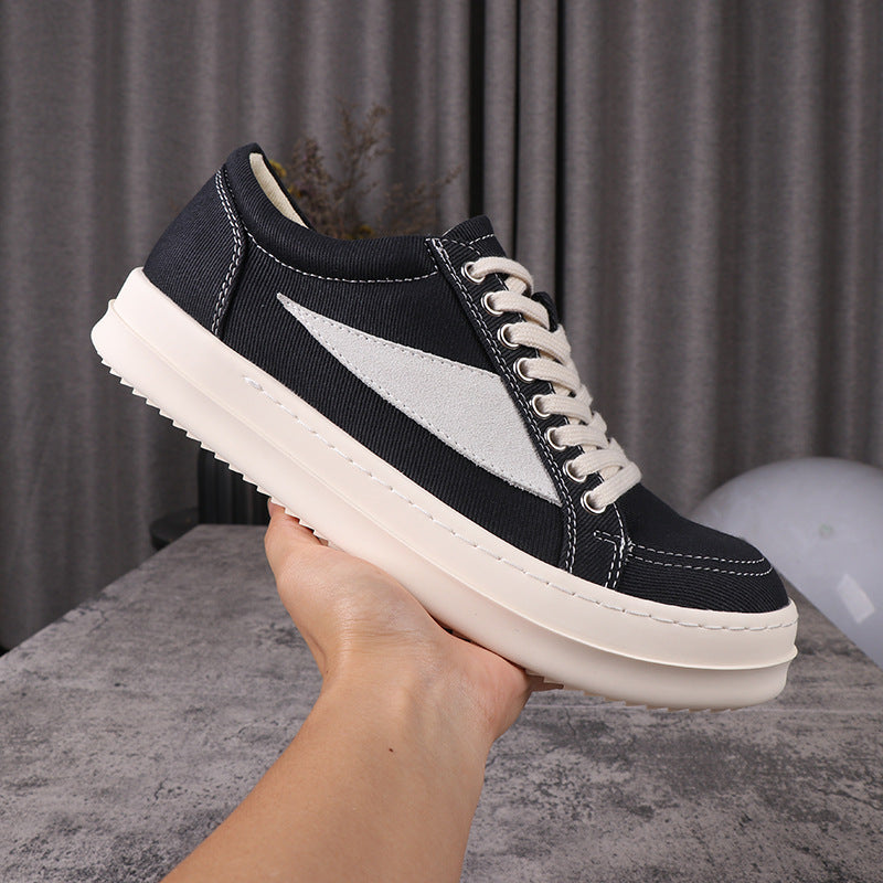 Women's & Men's Small Briefs Milk Fragrance Platform Sneakers