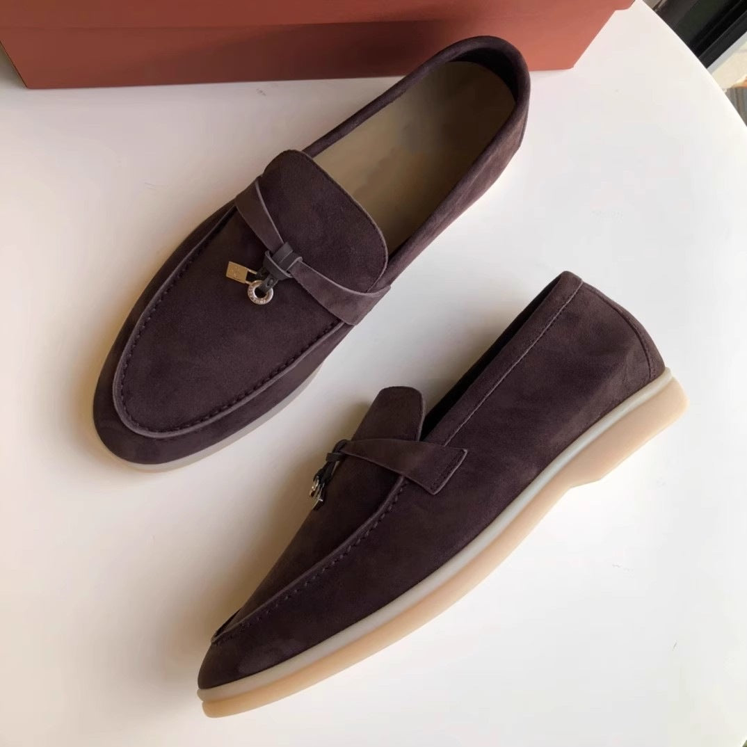 Pumps Female British Style Slip-on Flat Loafers