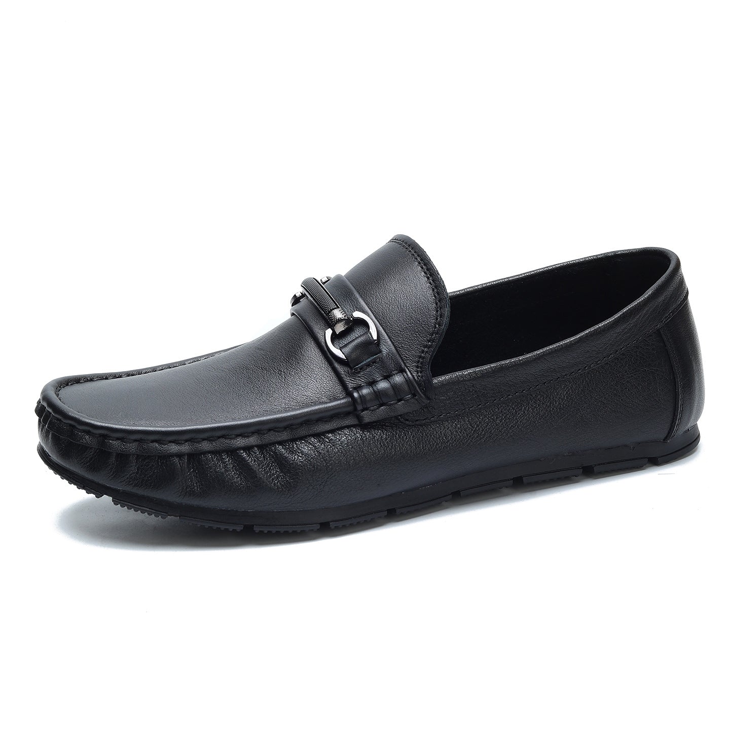 Men's Super Soft Single Layer Cowhide Slip-on Comfortable Loafers/doug Shoes