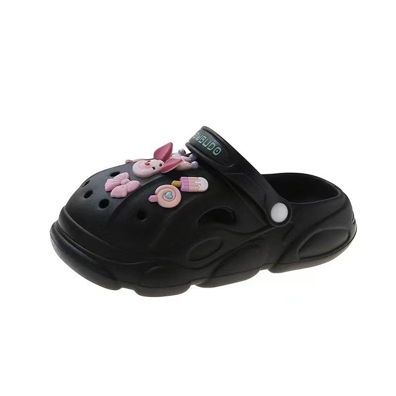 Supermarket Summer Outdoor Hole Closed Toe Go Women's Shoes