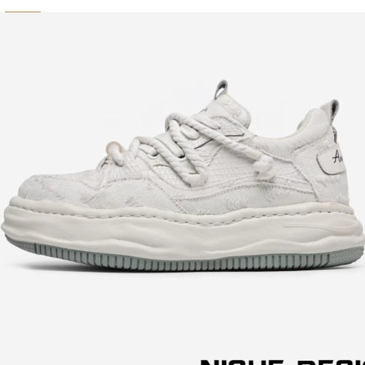 Women's & Men's Invisible Platform Dissoed For Sports Skate Easy Sneakers