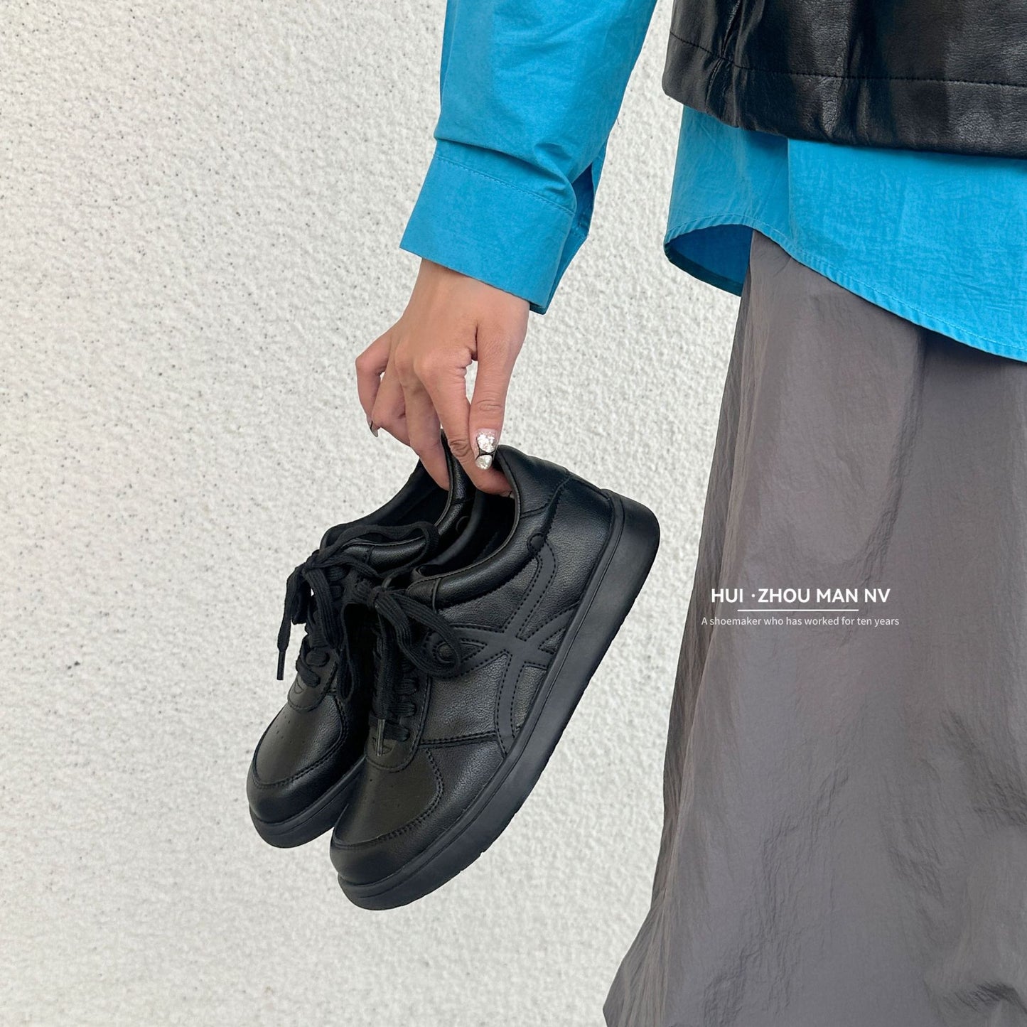 Women's Heightened Easy Wear Spring Head Tilt Women's Casual Shoes