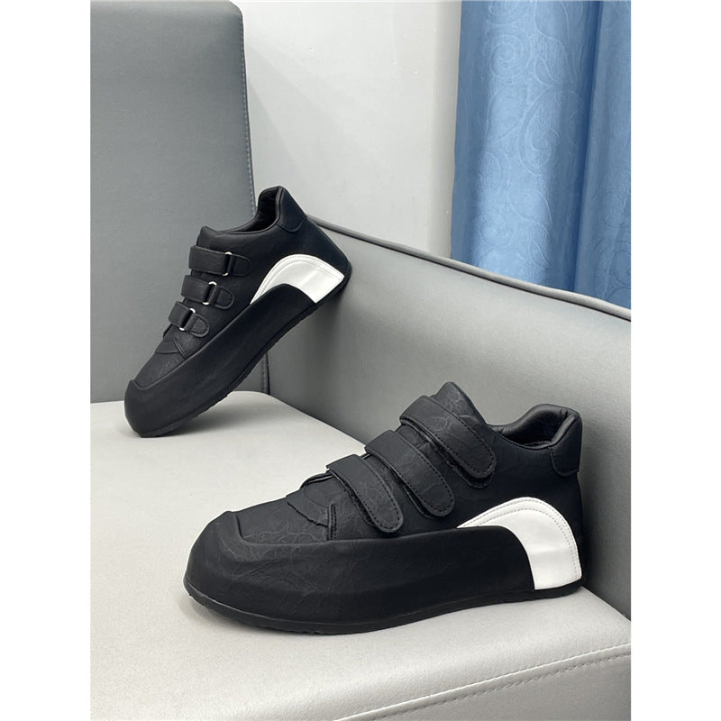 Men's Autumn Velcro Soft Bottom Breathable Stylish Men's Sports Shoes