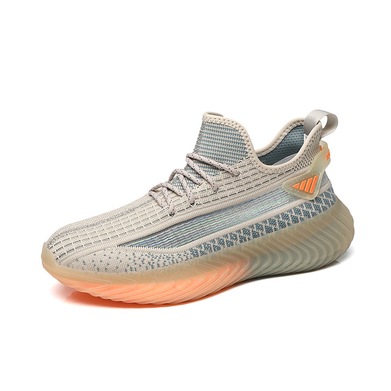 Men's Popcorn Flow Lightweight Running Trendy Men's Sports Shoes