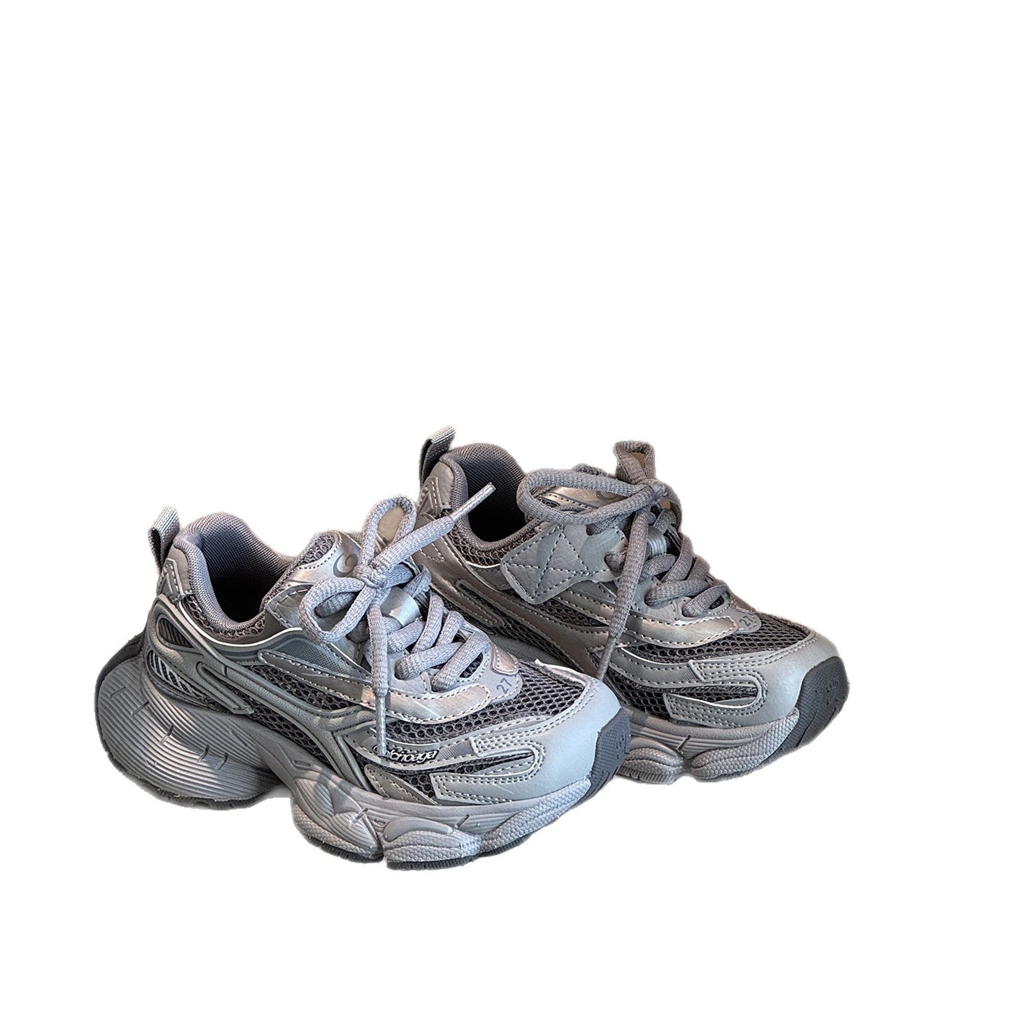 Children's Summer Single Mesh Dad Boys Stylish Lightweight Children's Sports Shoes