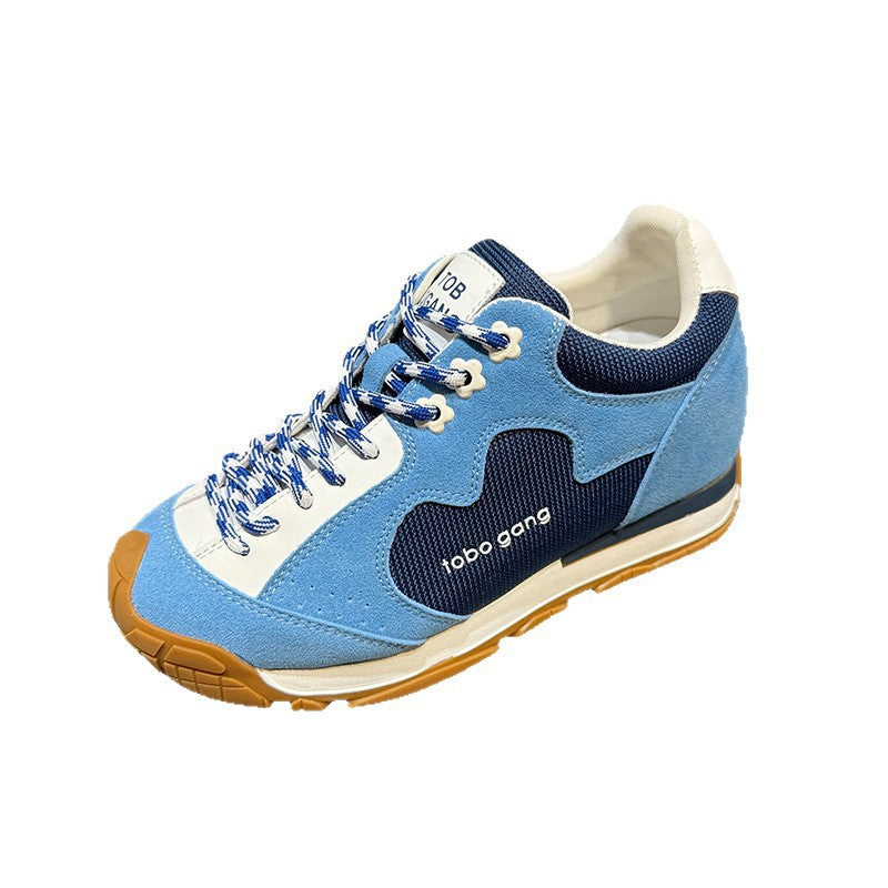 Increasing Insole German Training Autumn Thick Bottom Jogging Women's Sports Shoes