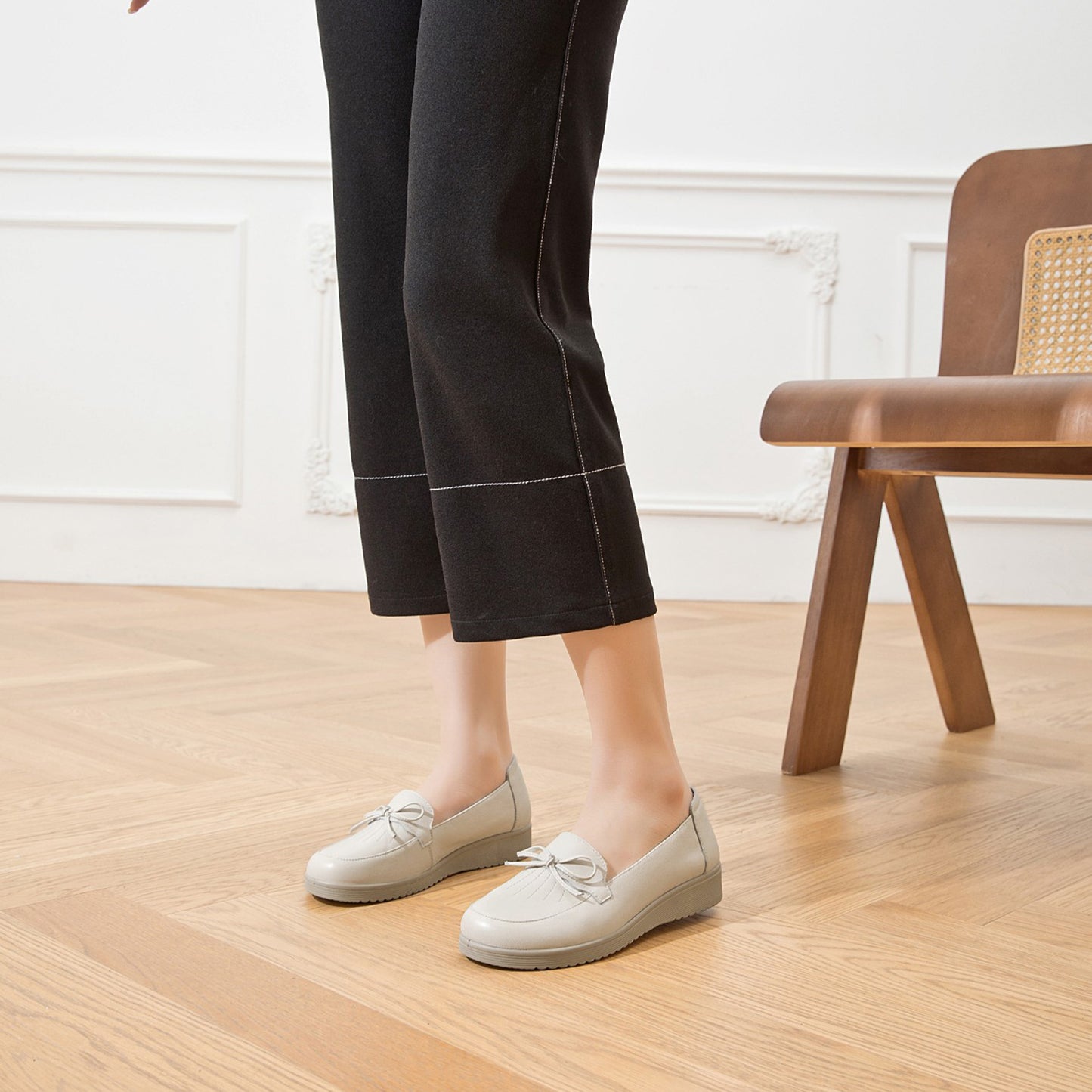 Women's Kraft Soft Surface Comfortable Spring Maternity Bottom Men's Shoes