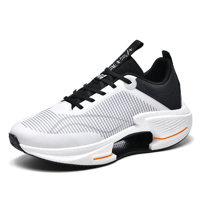 Women's & Men's Breathable Shadowless Support Stable Elastic Speed Sneakers