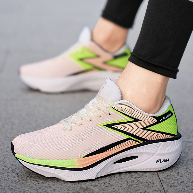 Burning Carbon Plate Running Professional Road Sneakers