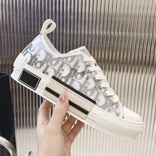 Men's Export Breathable Printing Film Fashion Tide Presbyopic Men's Casual Shoes