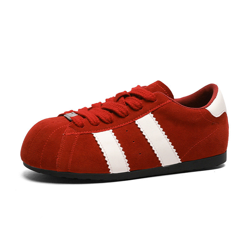 Women's Fashion Training Flat Retro Outerwear Women's Sports Shoes