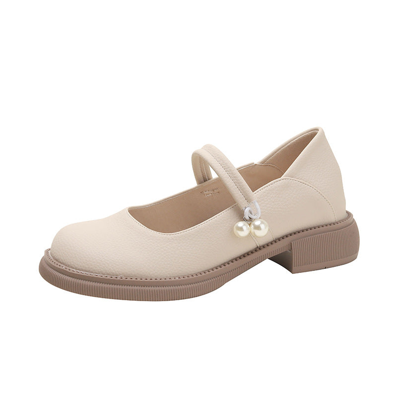 Women's Insole Small Size French Style Classic Women's Shoes