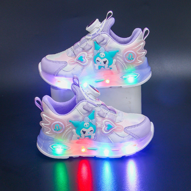 Light Running Clow Waterproof Surface Breathable Kid's Sneakers