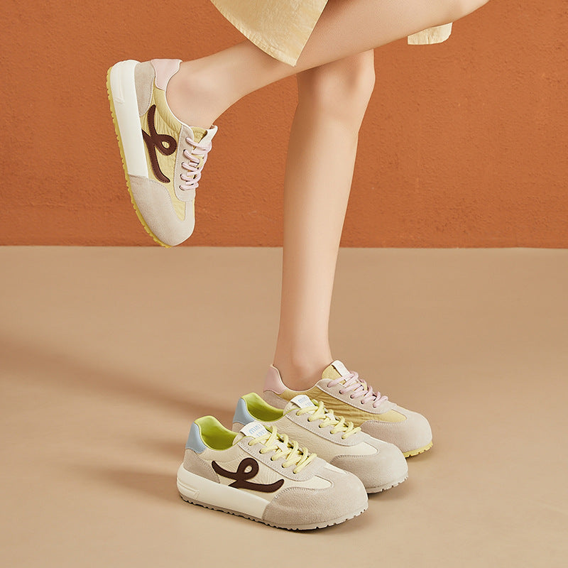 Women's German Training Summer Retro Lightweight Simple Commuting Sneakers