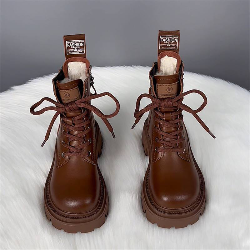 Women's Platform Fur Integrated Wool Northeast China Cotton Winter Veet Women's Snow Boots