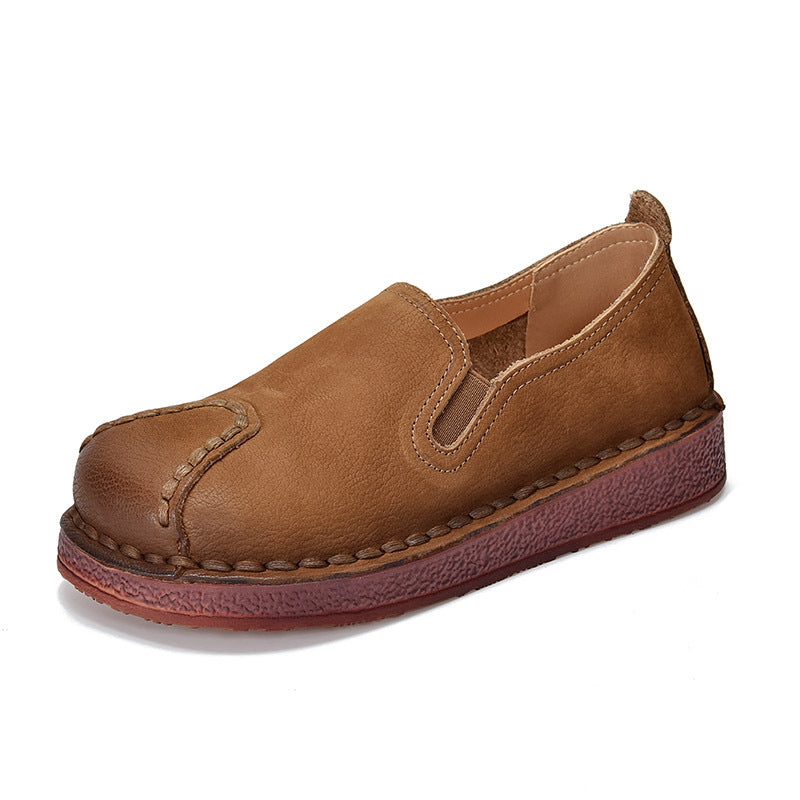 Women's Soft Bottom Retro Cotton Linen Style Women's Casual Shoes