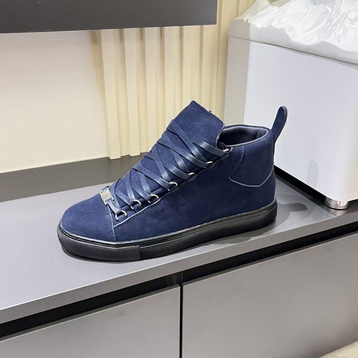 Men's Fashion Trendy Paris Vintage Genuine Men's Board Shoes