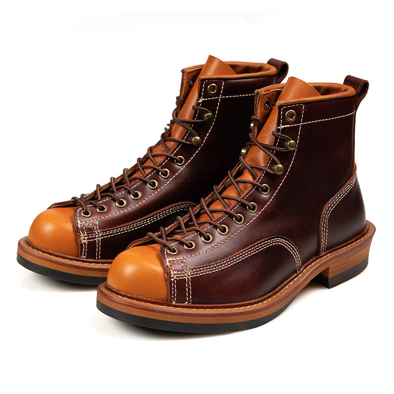 Popular Comfortable Worker Martin American Retro Boots