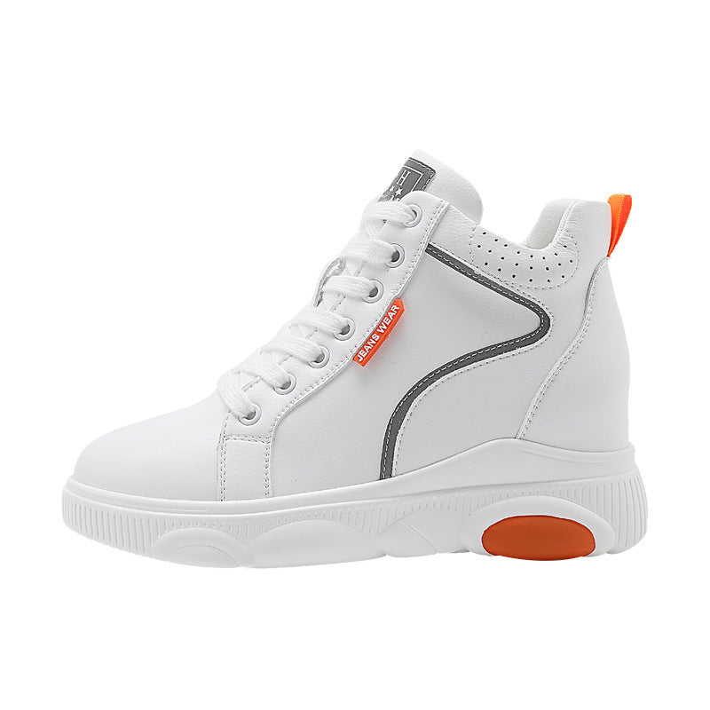 Women's Veet Height Increasing Insole Breathable Increased Women's Shoes