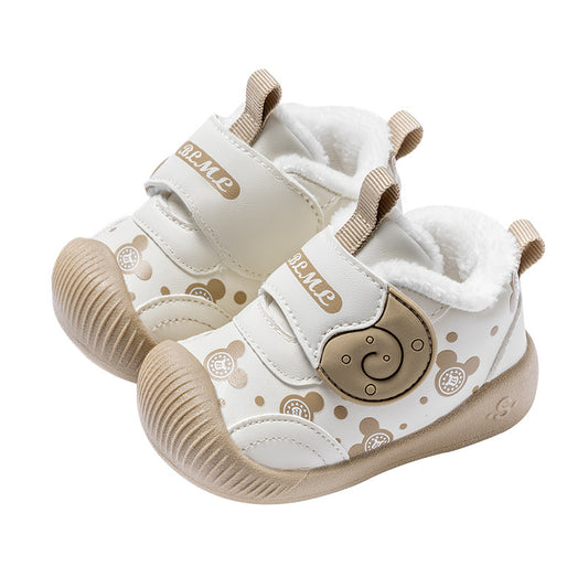 Winter Toddler Boy Soft Soled Veet Kid's Shoes