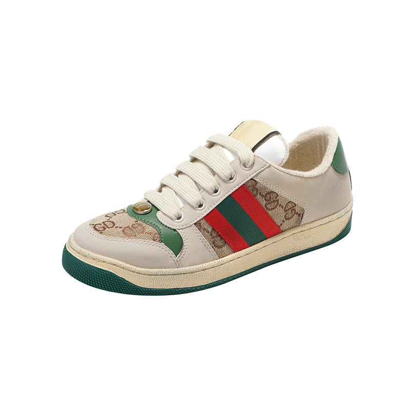 Women's & Men's Golden Goose Distressed Sports Retro Lovers Men's Shoes