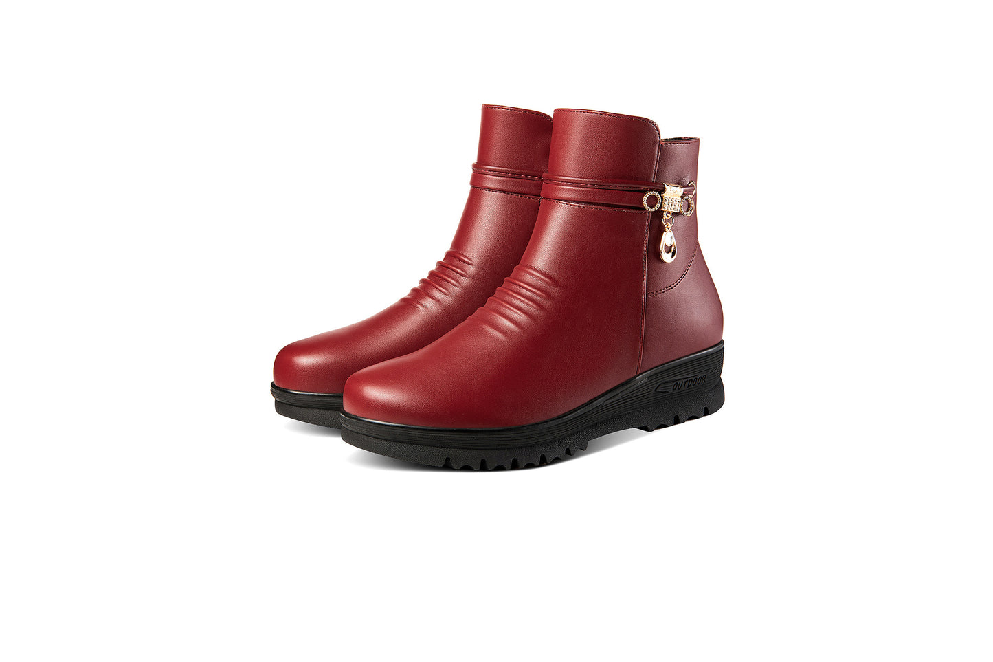 Mother's Soft Bottom Wedge Spring Plus Women's Shoes