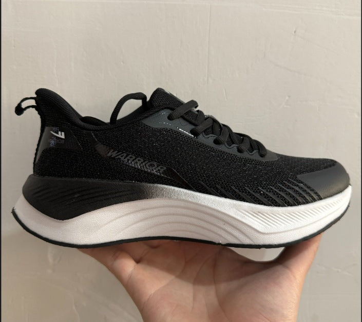 Men's Breathable Mesh Surface Running Large Size Casual Shoes