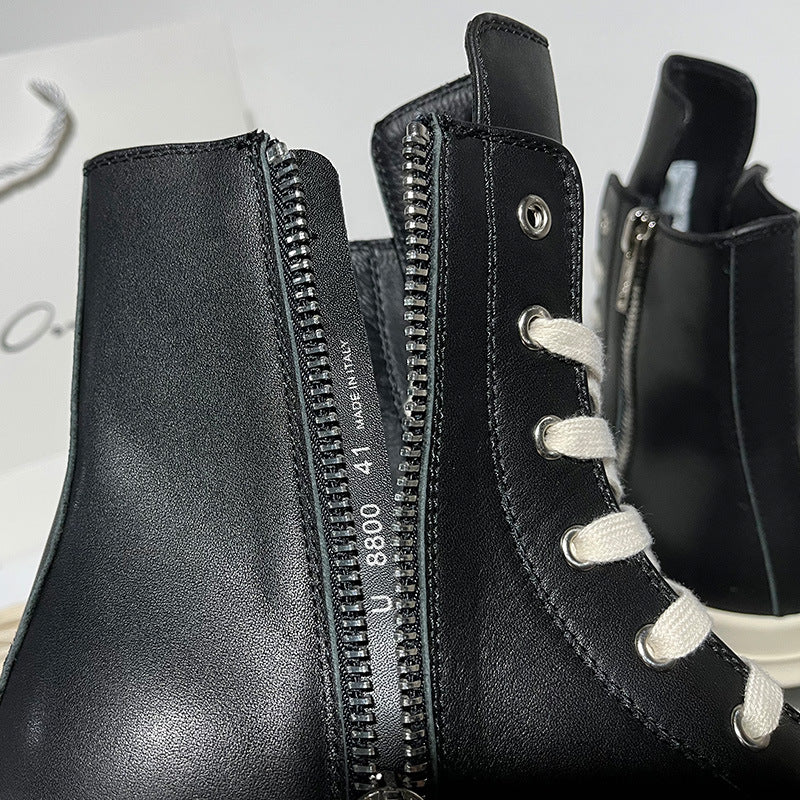 Women's & Men's Board Thick Sole Increased Sports Fashion Boots