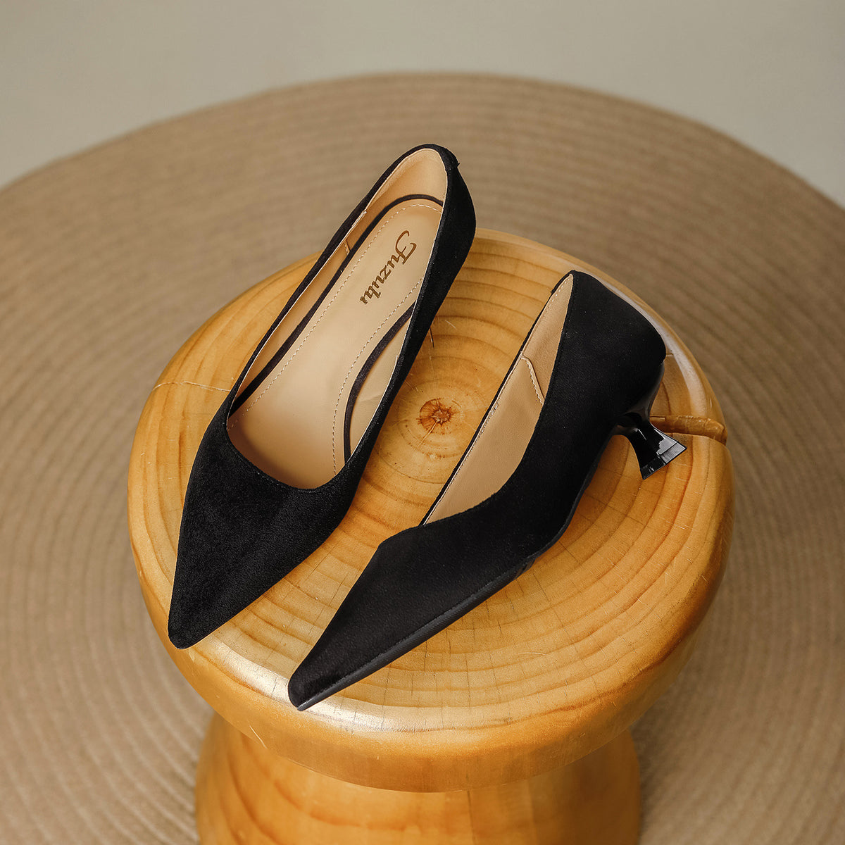 Women's Low-cut High Solid Color Temperament Soft Women's Fashion Shoes