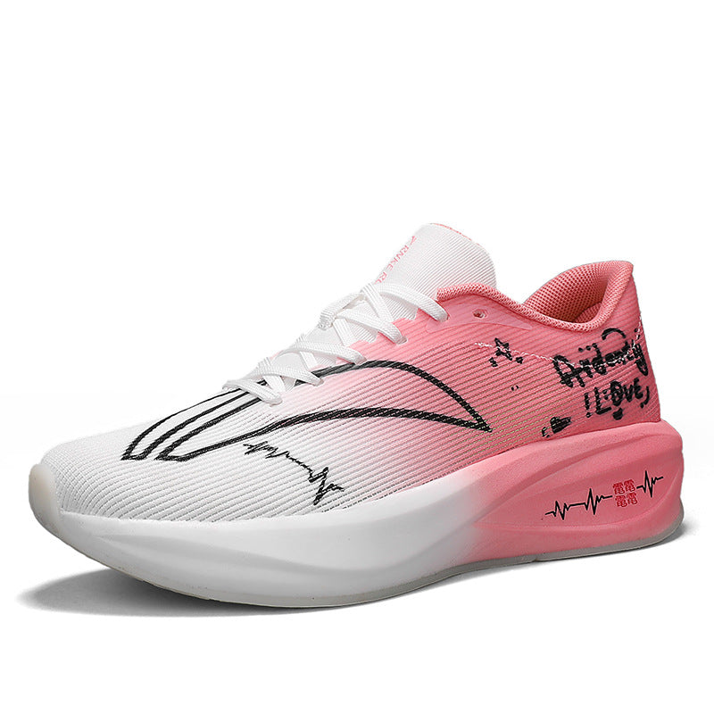 Women's & Men's Snake Limited Carbon Plate Running Shock Sneakers