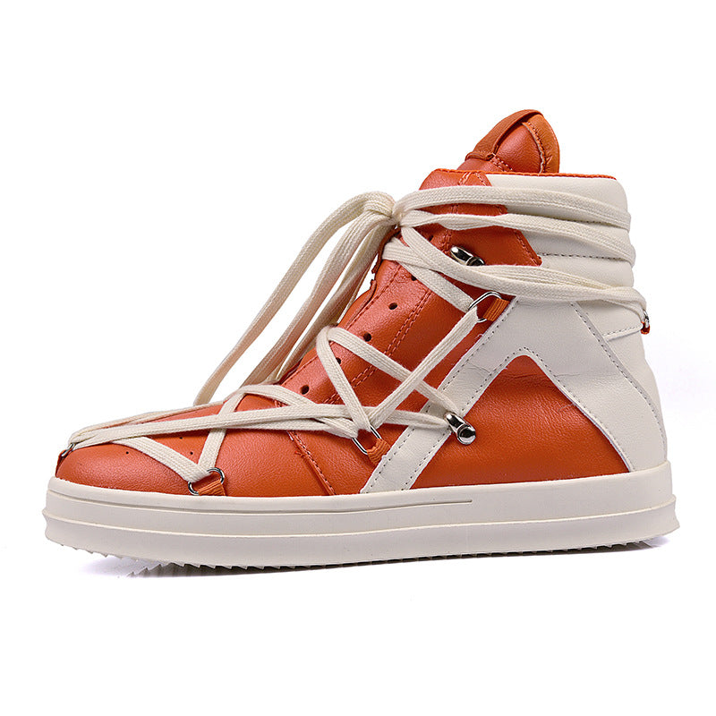 Men's Trendy American High Street Martin Motorcycle Casual Shoes