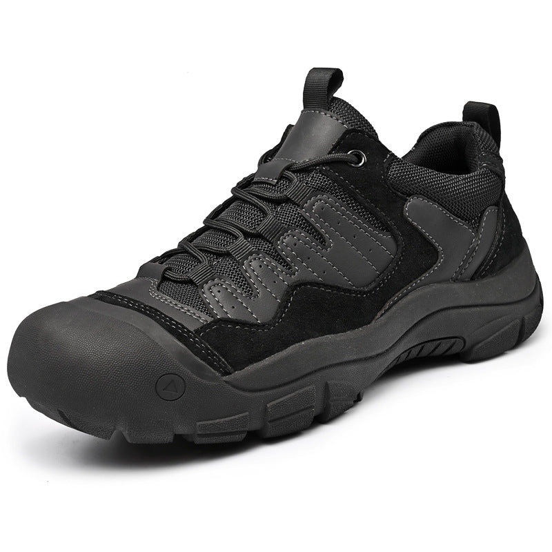 Men's Large Size Soft Bottom Outdoor Hiking Men's Sports Shoes