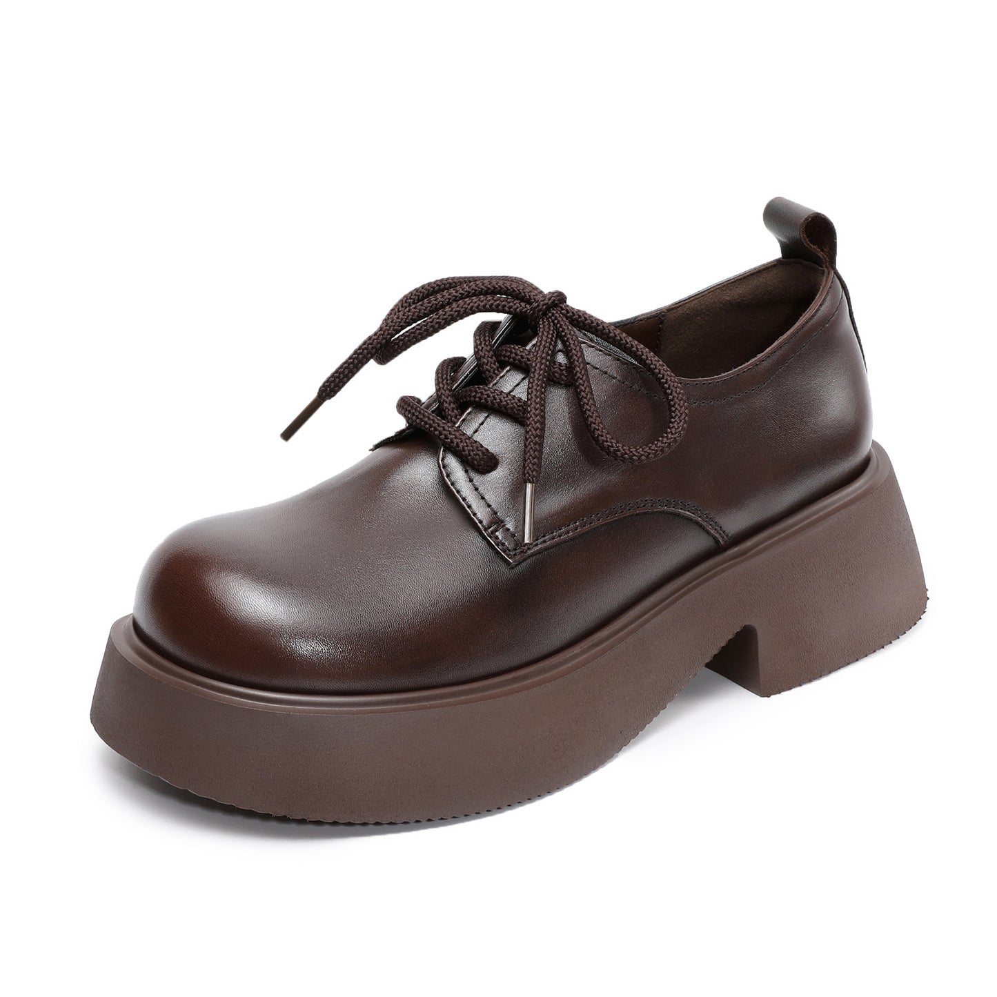 Women's Authentic British Style Thick Bottom Small For Retro Women's Casual Shoes