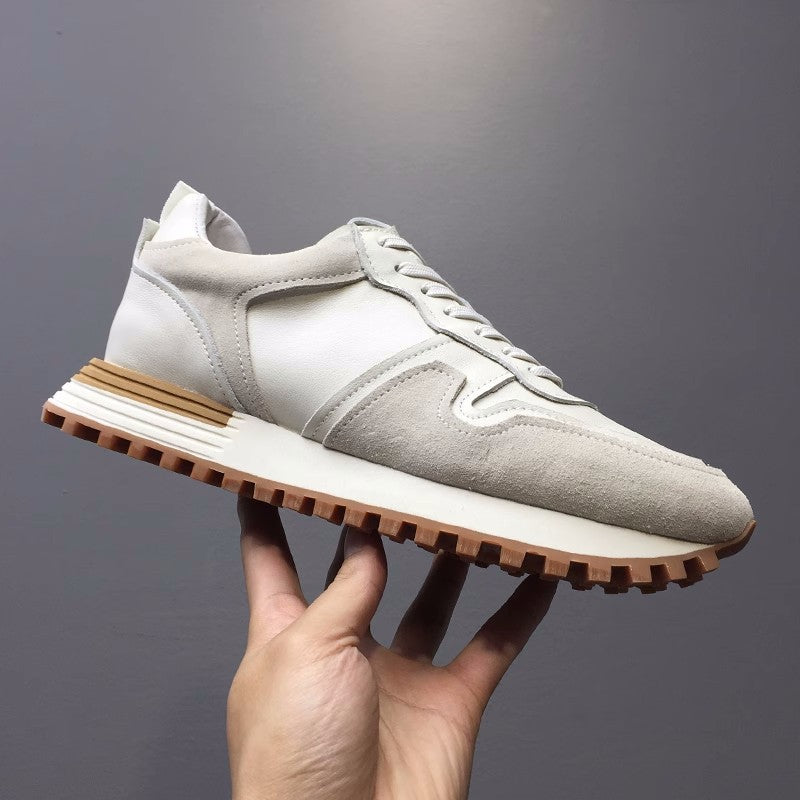 Men's Fashion Spring White Breathable Cortez Tide Men's Sports Shoes