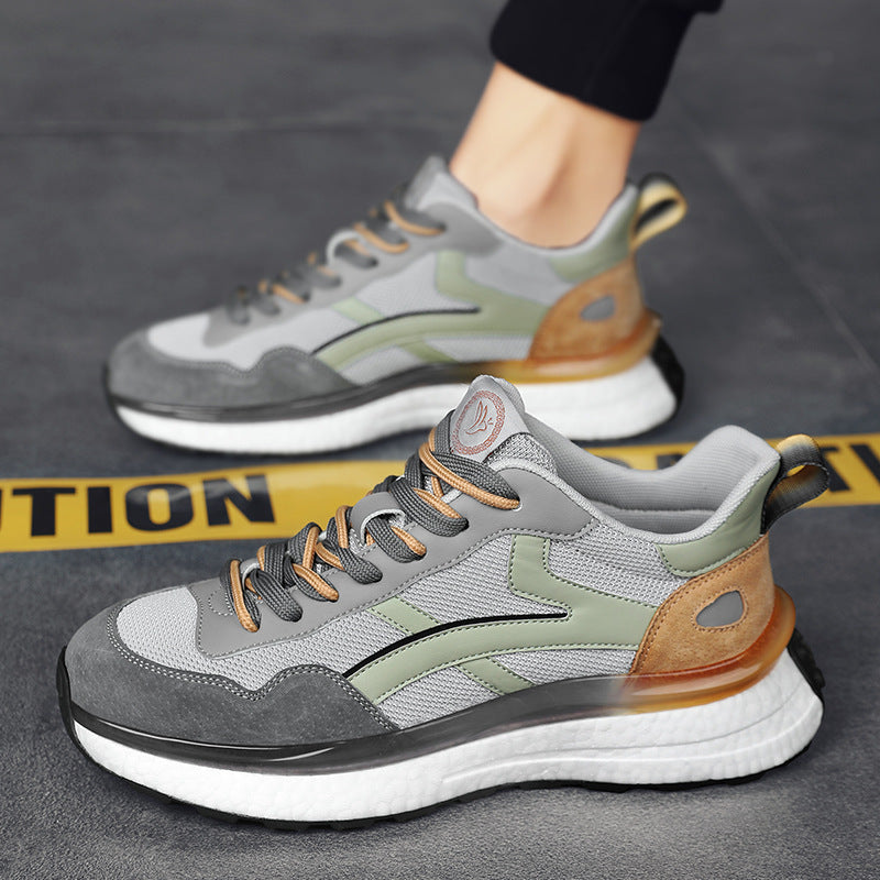 Women's & Men's Trend Genuine Fashionable Real Popcorn Running Men's Sports Shoes