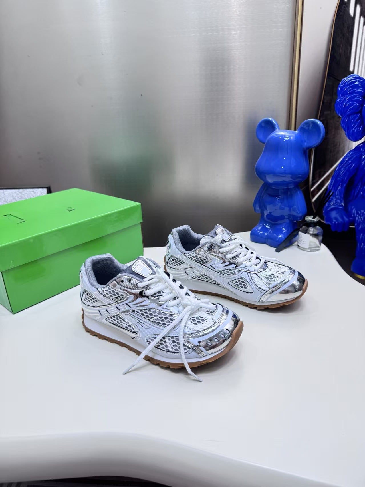 Women's Wang Weeks Yu Tong Dad Spring Sneakers