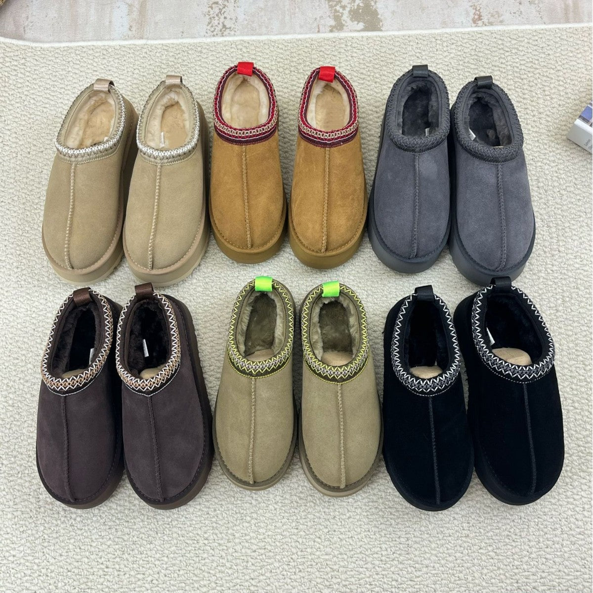 Ankle National Style Height Increasing Plus Women's Snow Boots