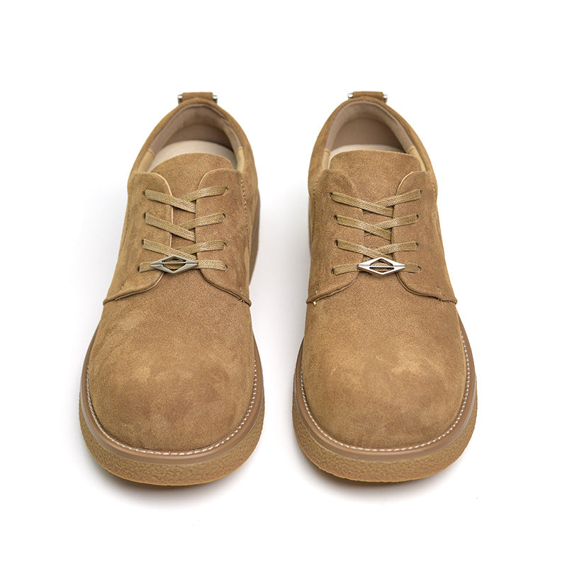 Men's Autumn Fashion British Daily Short Boots